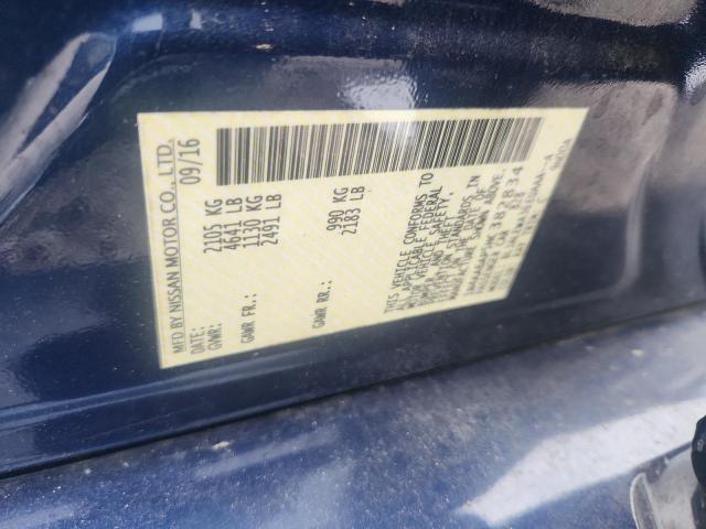 Продаж на аукціоні авто 2017 Nissan Maxima, vin: 1N4AA6AP5HC382834, номер лоту: 65728526