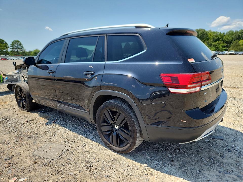 64426826 :رقم المزاد ، 1V2WR2CAXKC524174 vin ، 2019 Volkswagen Atlas مزاد بيع