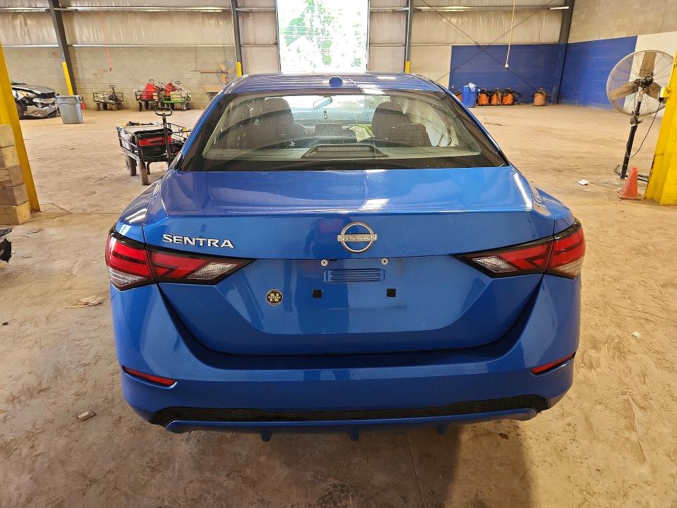 Продаж на аукціоні авто 2025 Nissan Sentra, vin: 3N1AB8CV6SY299266, номер лоту: 65658666