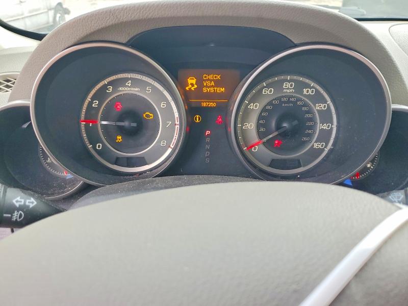 65486426 :رقم المزاد ، 2HNYD2H22AH501889 vin ، 2010 Acura Mdx مزاد بيع
