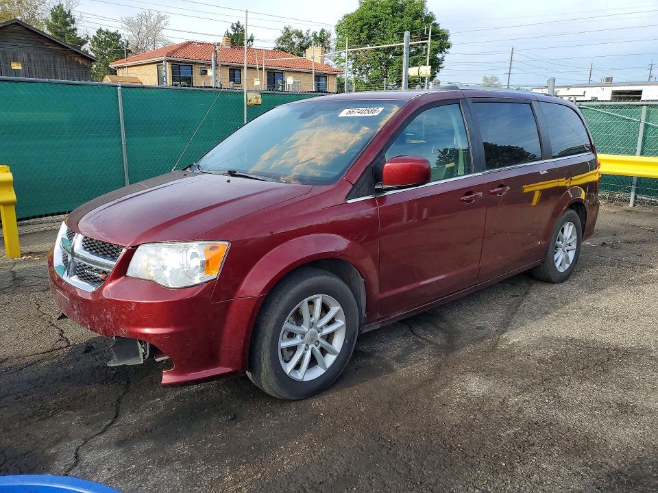 Продаж на аукціоні авто 2019 Dodge Grand Caravan, vin: 2C4RDGCG0KR647620, номер лоту: 66740586