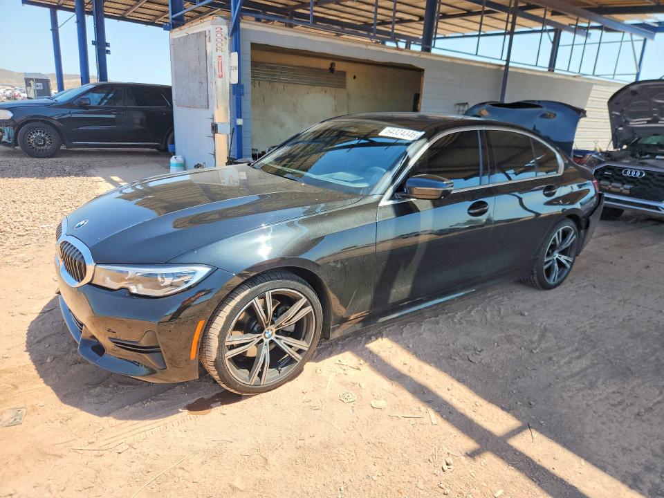 2020 Bmw 330i მანქანა იყიდება აუქციონზე, vin: 3MW5R1J08L8B34018, აუქციონის ნომერი: 64324346