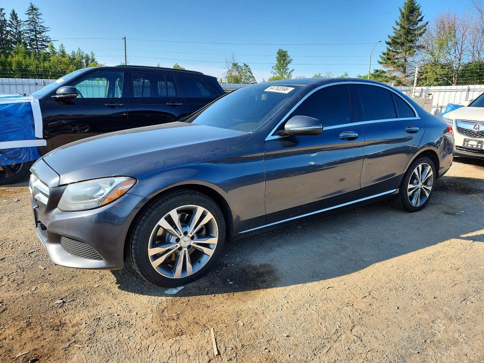 Продажа на аукционе авто 2016 Mercedes-benz C, vin: 55SWF4KB6GU160795, номер лота: 64763596