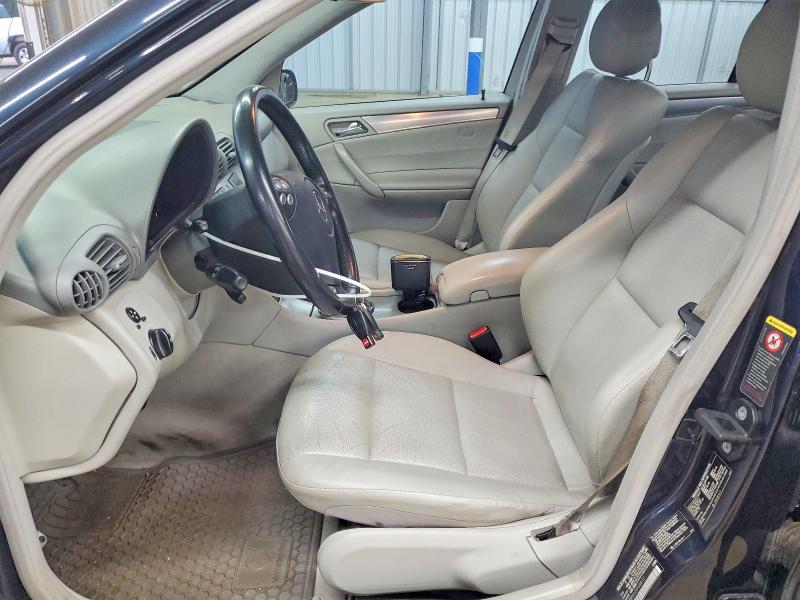 2005 Mercedes-benz C მანქანა იყიდება აუქციონზე, vin: WDBRF40J55F658101, აუქციონის ნომერი: 64368716