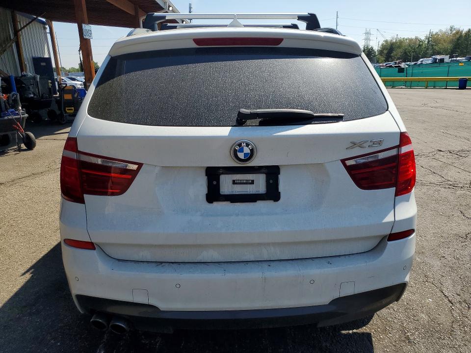 Aukcja sprzedaży 2016 Bmw X3, vin: 5UXWX9C55G0D86878, numer aukcji: 65959826