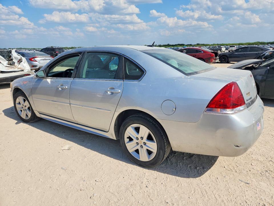 63486596 :رقم المزاد ، 2G1WA5EK8B1140635 vin ، 2011 Chevrolet Impala مزاد بيع