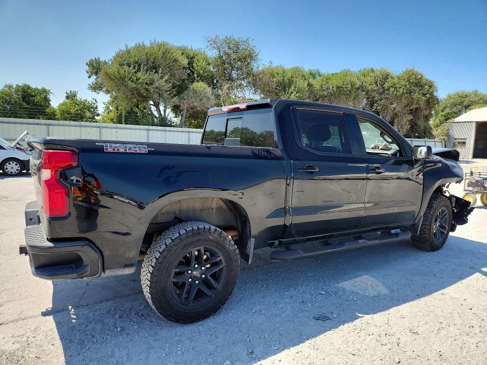 66760436 :رقم المزاد ، 3GCPYFEL8LG399995 vin ، 2020 Chevrolet Silverado مزاد بيع