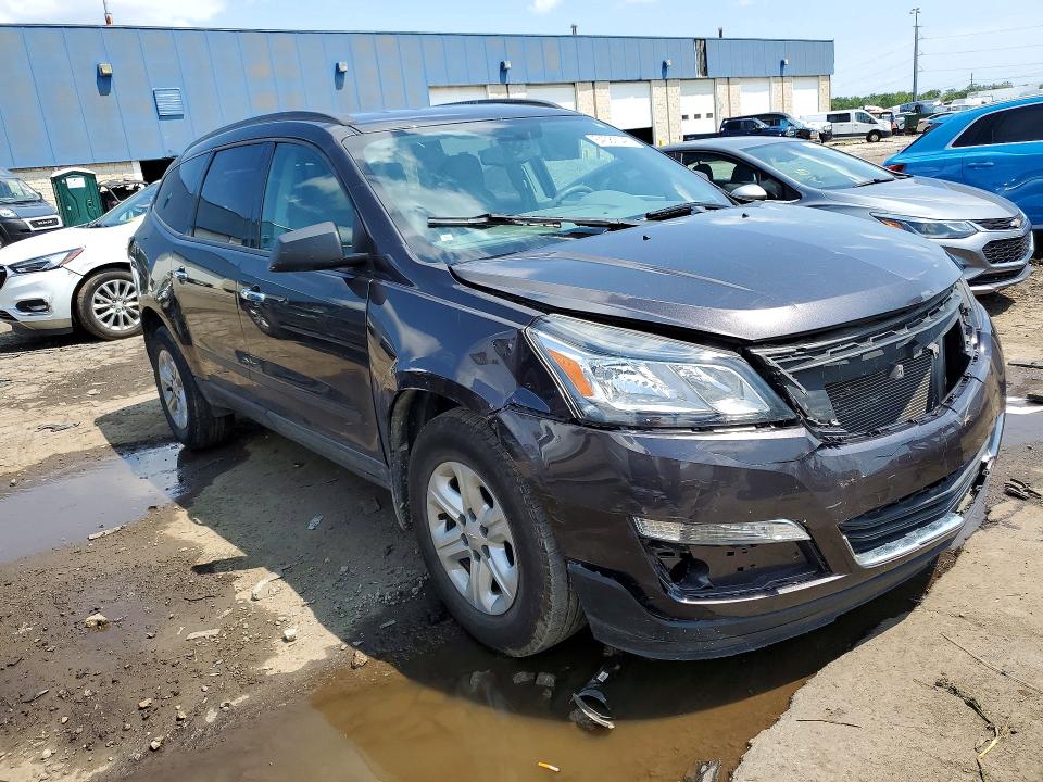 Продажа на аукционе авто 2016 Chevrolet Traverse, vin: 1GNKRFED5GJ310136, номер лота: 64082346