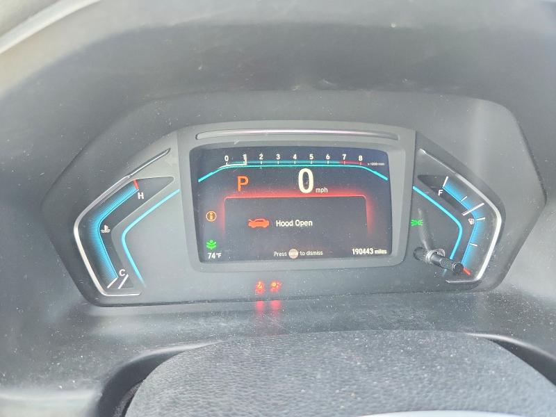 Aukcja sprzedaży 2019 Honda Odyssey, vin: 5FNRL6H56KB024471, numer aukcji: 67126306