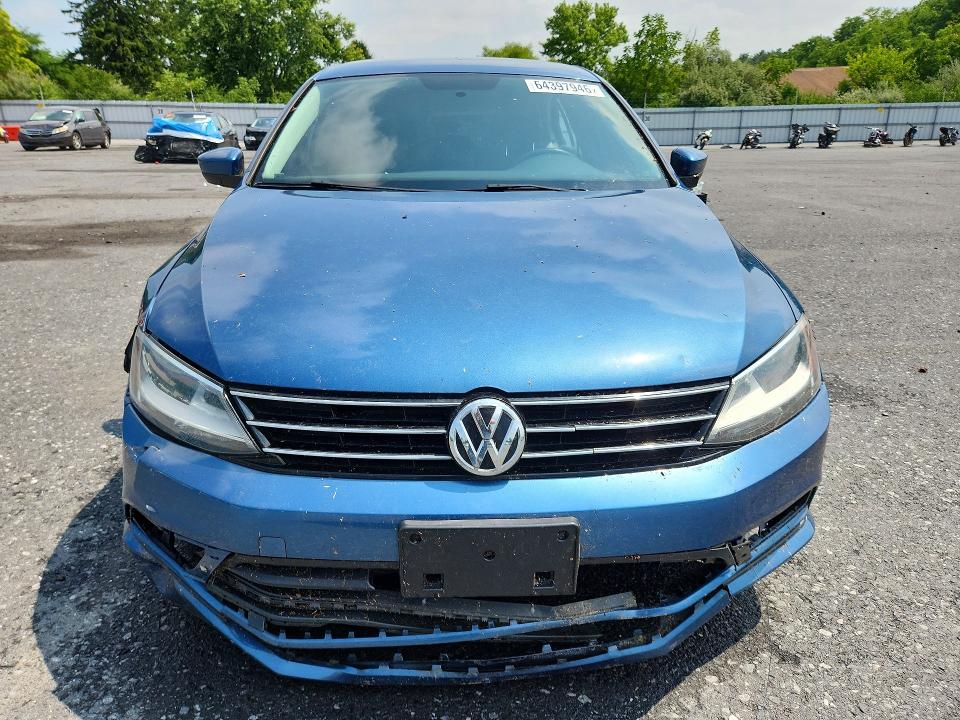 64397946 :رقم المزاد ، 3VW2K7AJ7FM346262 vin ، 2015 Volkswagen Jetta مزاد بيع