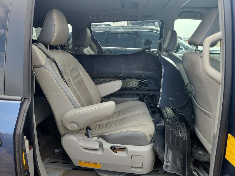 2013 Toyota Sienna მანქანა იყიდება აუქციონზე, vin: 5TDDK3DC1DS056291, აუქციონის ნომერი: 65295336
