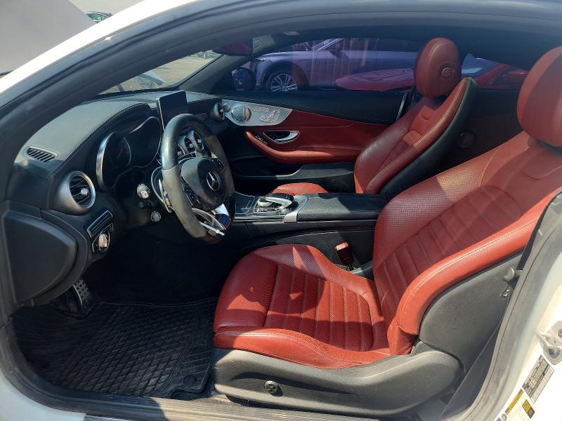 66808386 :رقم المزاد ، WDDWJ6EB1HF484442 vin ، 2017 Mercedes-benz C مزاد بيع