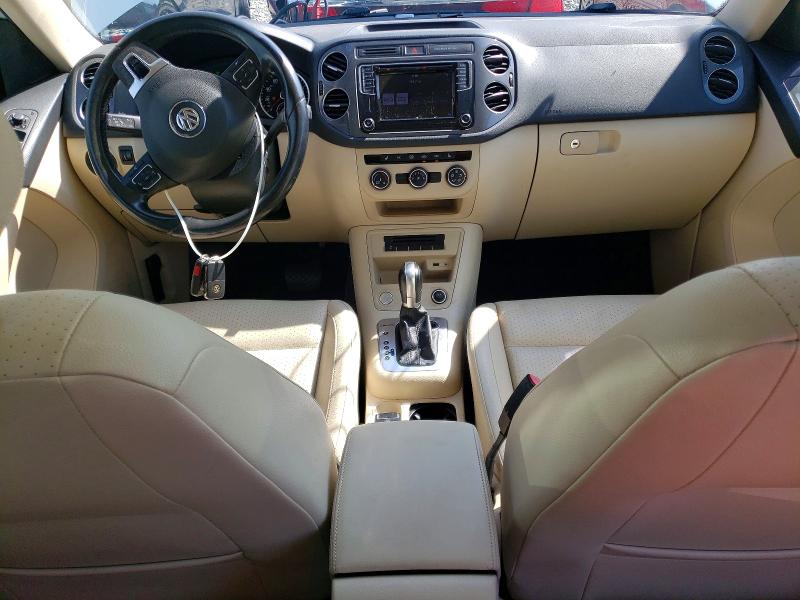 2017 Volkswagen Tiguan მანქანა იყიდება აუქციონზე, vin: WVGSV7AX0HW509489, აუქციონის ნომერი: 60605976