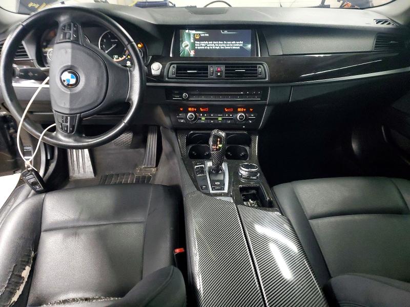 2014 Bmw 528 მანქანა იყიდება აუქციონზე, vin: WBA5A7C55ED612355, აუქციონის ნომერი: 65435086