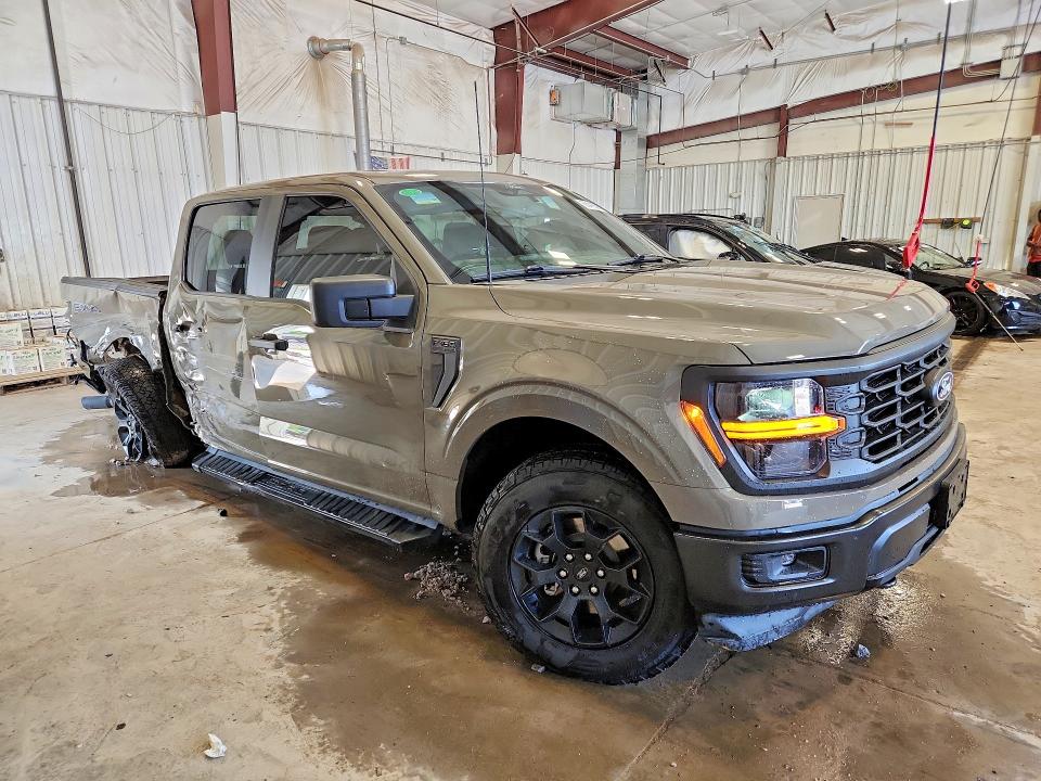 65416396 :رقم المزاد ، 1FTEW2LP9SFB00493 vin ، 2025 Ford F150 مزاد بيع