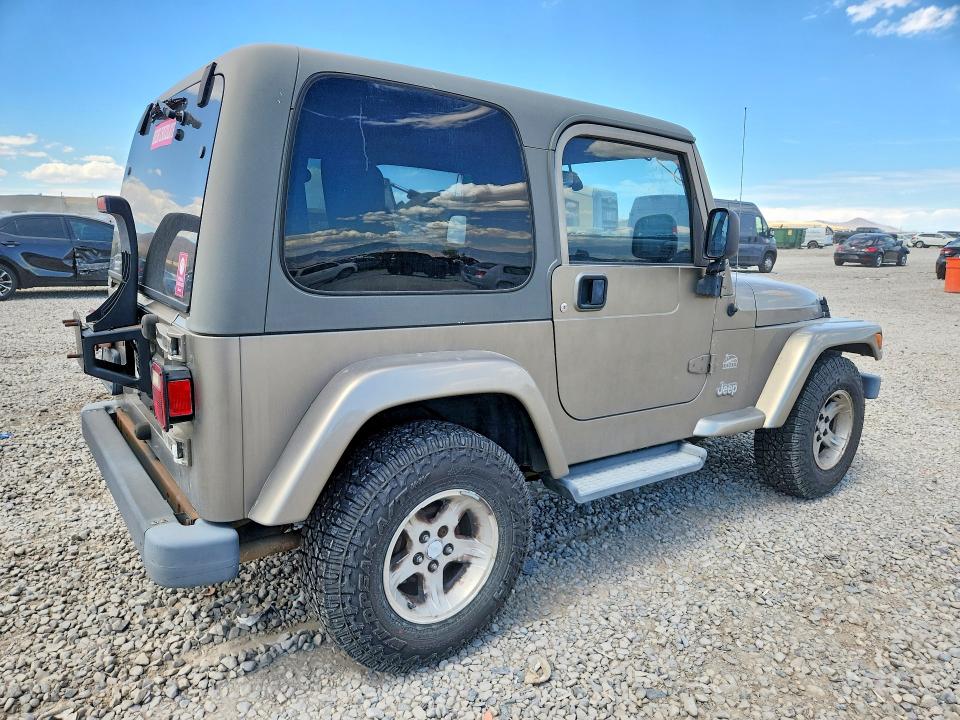 Aukcja sprzedaży 2004 Jeep Wrangler / Tj, vin: 1J4FA59S54P738649, numer aukcji: 65489256