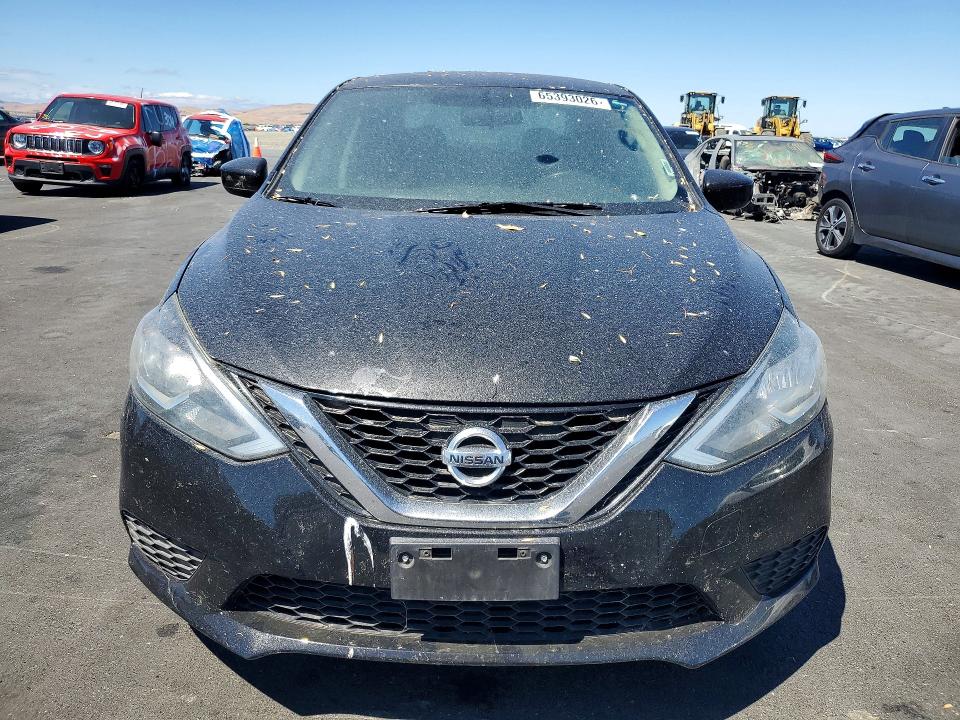 Auction sale of the 2017 Nissan Sentra, vin: 3N1AB7APXHY359394, lot number: 65393026