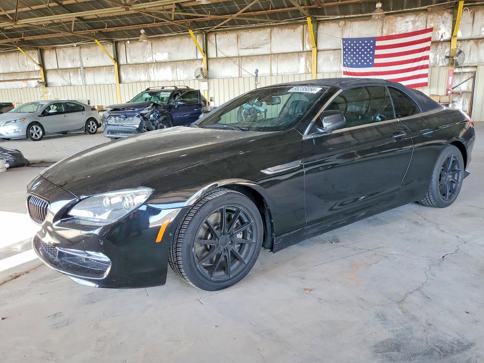 Aukcja sprzedaży 2012 Bmw 640, vin: WBALW7C58CC618775, numer aukcji: 66235056