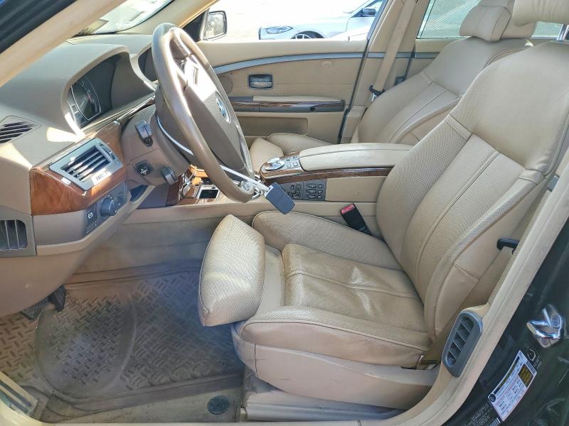 Aukcja sprzedaży 2005 Bmw 745, vin: WBAGN63535DS58990, numer aukcji: 64806616