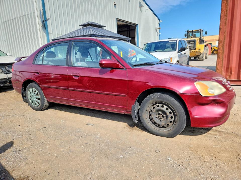 Продажа на аукционе авто 2003 Honda Civic, vin: 2HGES16883H913965, номер лота: 64814346