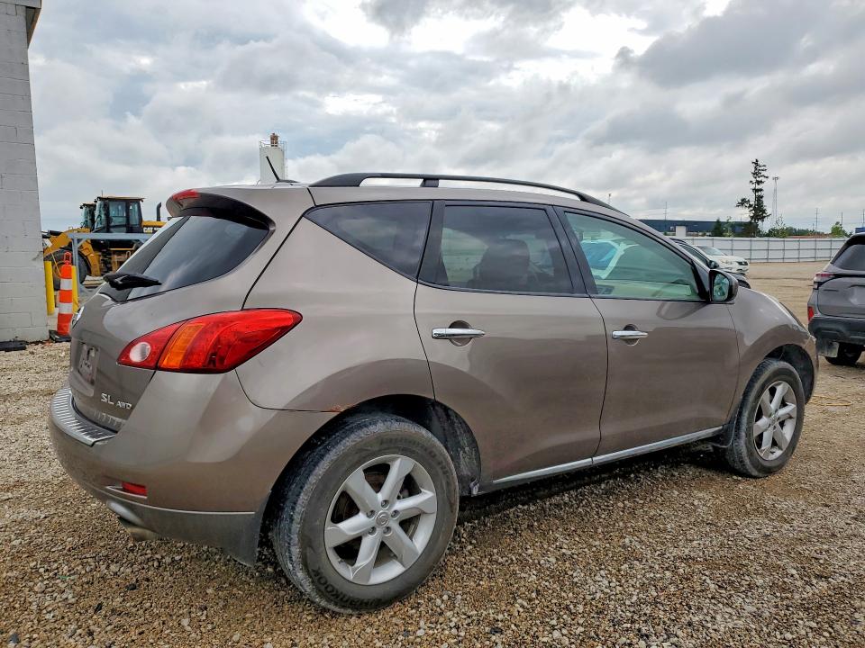 Продажа на аукционе авто 2010 Nissan Murano, vin: JN8AZ1MW2AW118178, номер лота: 64987486