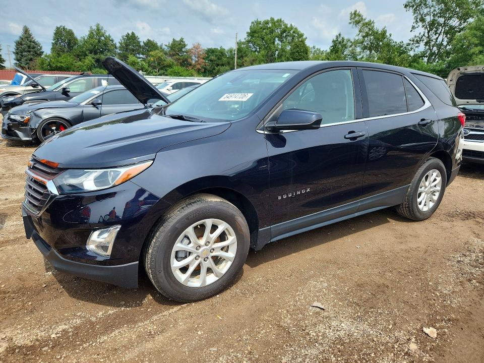 Продажа на аукционе авто 2020 Chevrolet Equinox, vin: 2GNAXKEV5L6101473, номер лота: 64914706