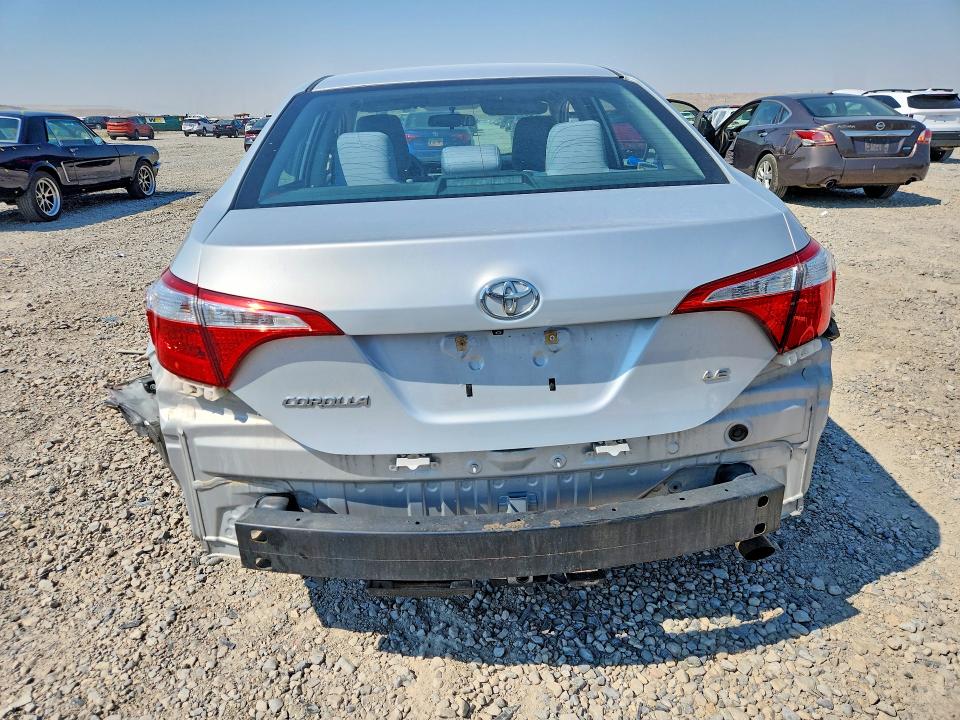Aukcja sprzedaży 2016 Toyota Corolla, vin: 2T1BURHE5GC511513, numer aukcji: 63912196
