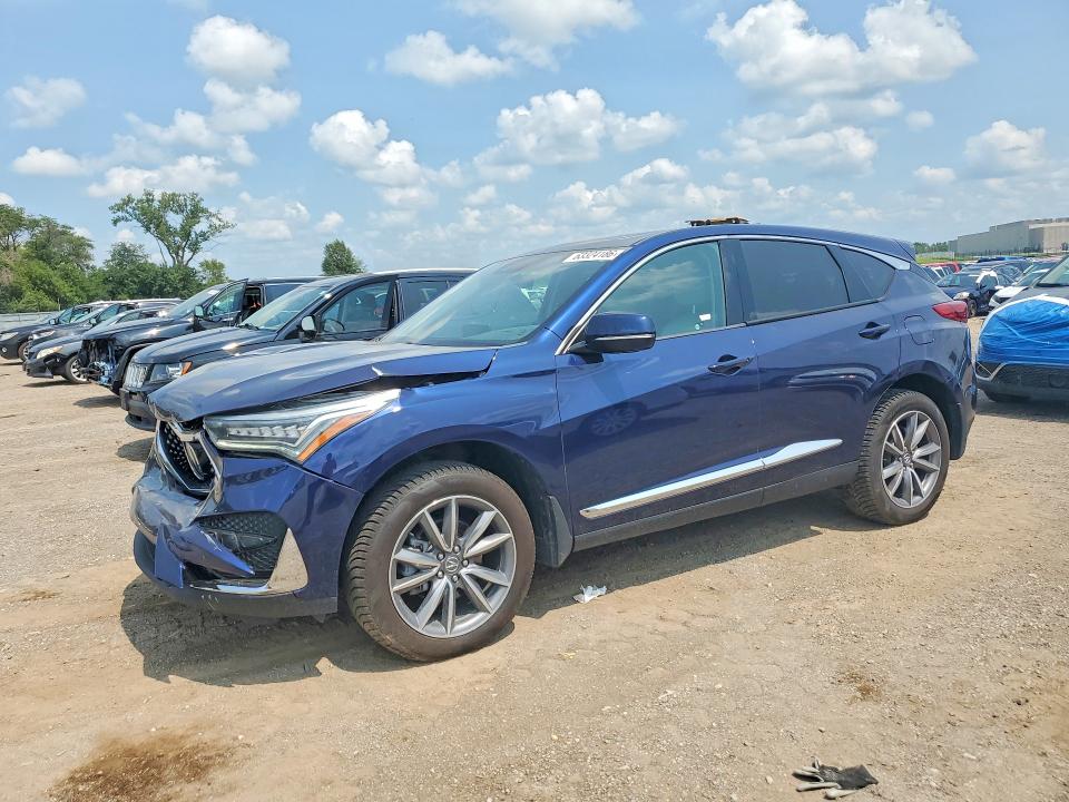 Продаж на аукціоні авто 2021 Acura Rdx, vin: 5J8TC2H54ML004963, номер лоту: 63324186