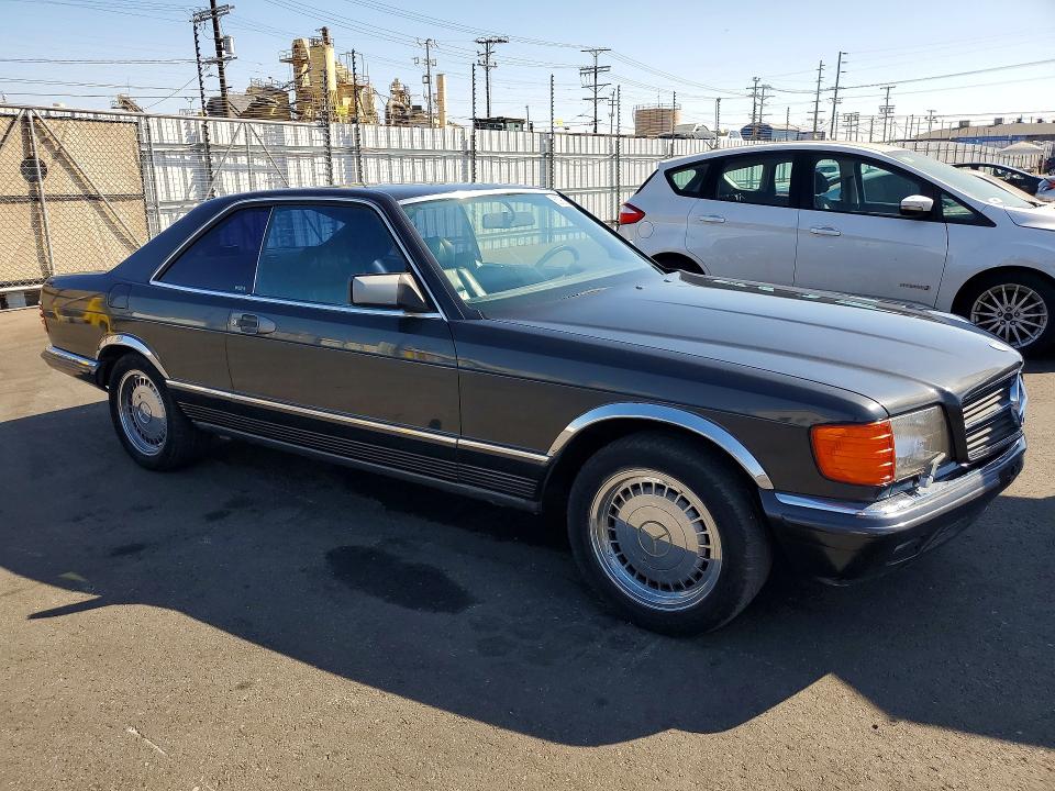 Продажа на аукционе авто 1985 Mercedes-benz 500, vin: WDB1260441A125713, номер лота: 63924626