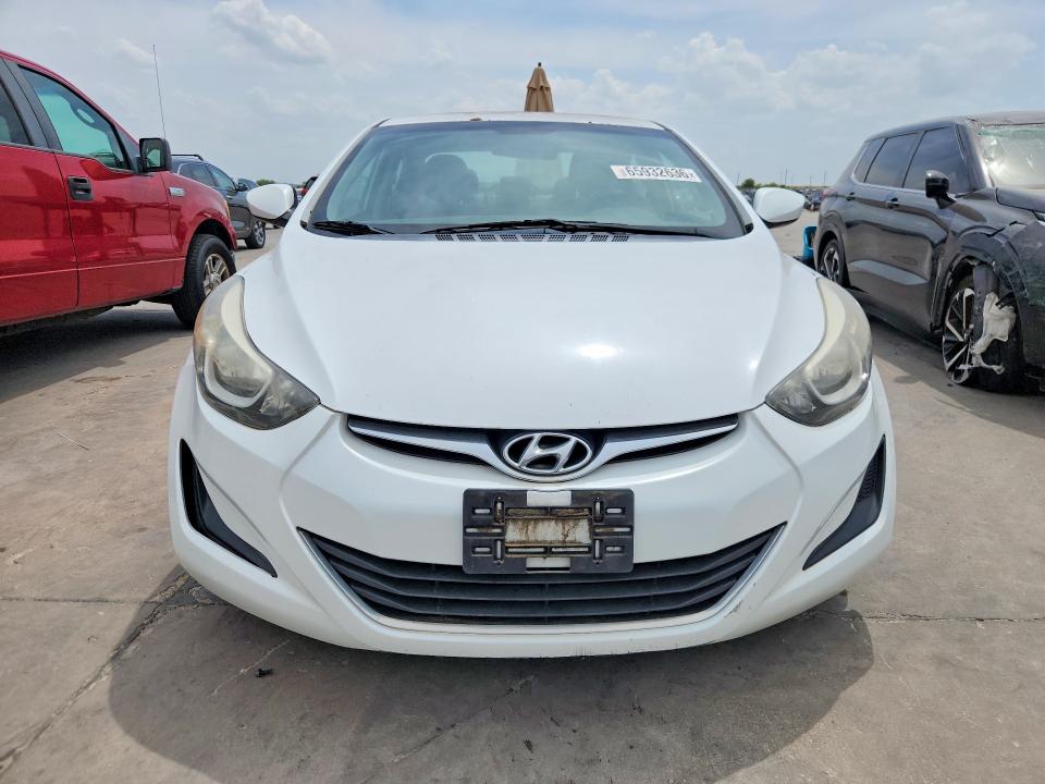 65932636 :رقم المزاد ، 5NPDH4AE2GH706024 vin ، 2016 Hyundai Elantra مزاد بيع