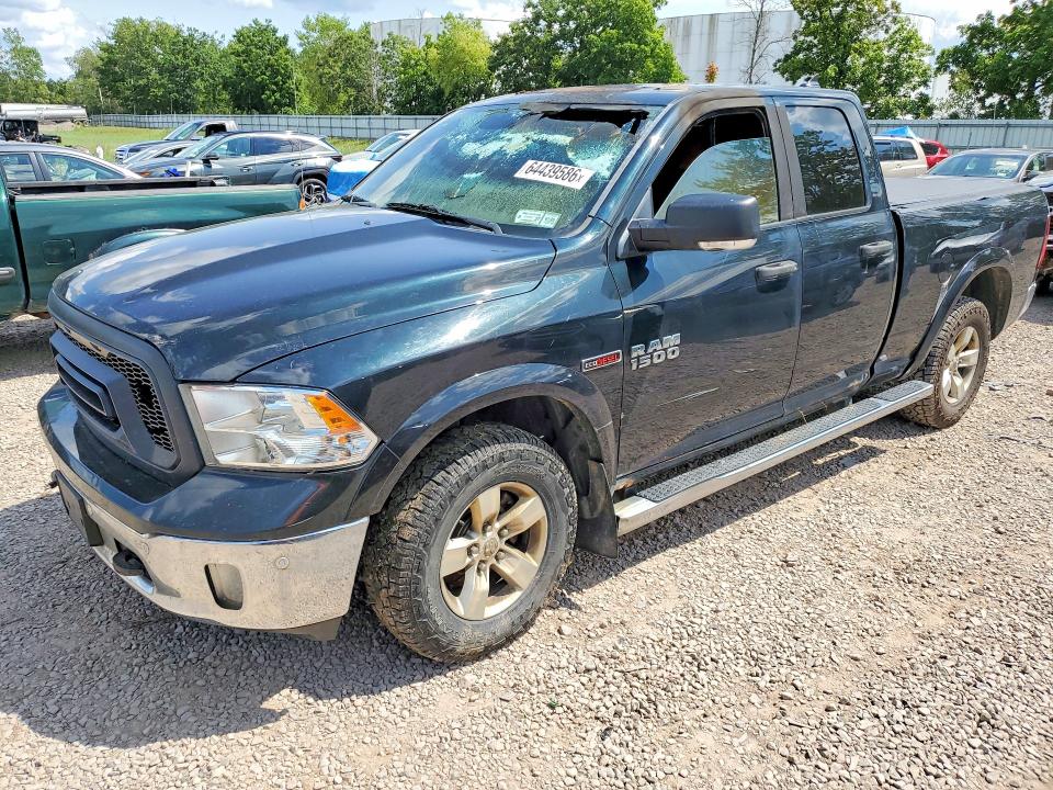64439586 :رقم المزاد ، 1C6RR7GMXFS685336 vin ، 2015 Ram 1500 مزاد بيع