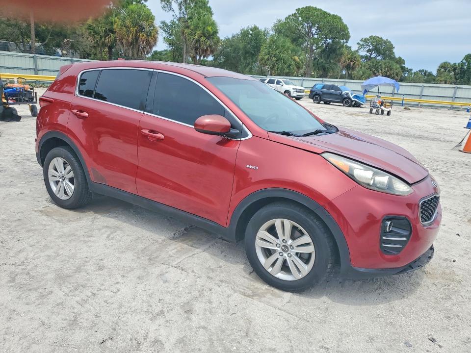 Продажа на аукционе авто 2017 Kia Sportage, vin: KNDPMCACXH7286150, номер лота: 64066996