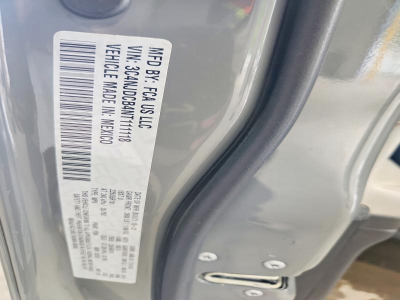 Продаж на аукціоні авто 2022 Jeep Compass, vin: 3C4NJDCB4NT111118, номер лоту: 65299496