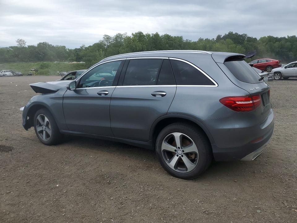 63818376 :رقم المزاد ، WDC0G4KB7HF127641 vin ، 2017 Mercedes-benz Glc مزاد بيع