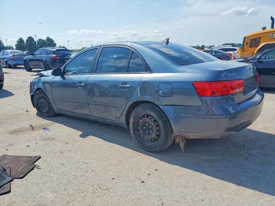 2010 Hyundai Sonata მანქანა იყიდება აუქციონზე, vin: 5NPET4AC2AH635500, აუქციონის ნომერი: 64926166