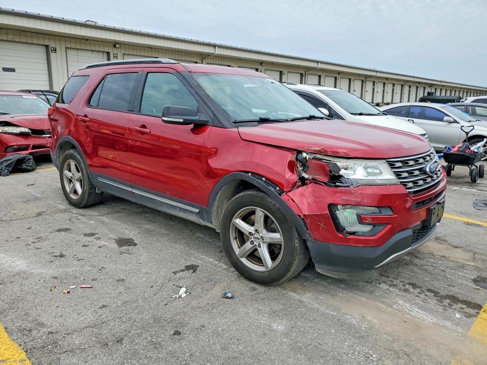 2017 Ford Explorer მანქანა იყიდება აუქციონზე, vin: 1FM5K8D85HGD14630, აუქციონის ნომერი: 66199466
