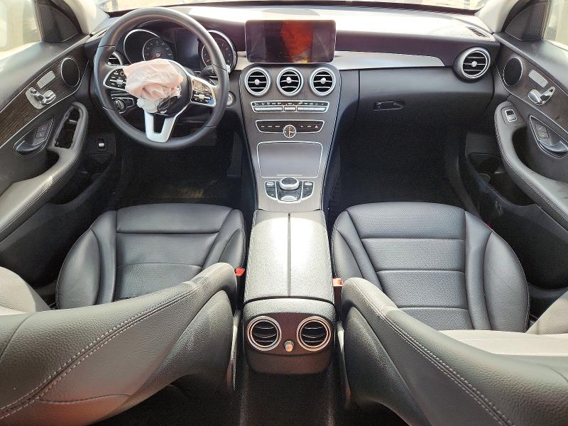 63198506 :رقم المزاد ، 55SWF8DB9KU319032 vin ، 2019 Mercedes-benz C مزاد بيع