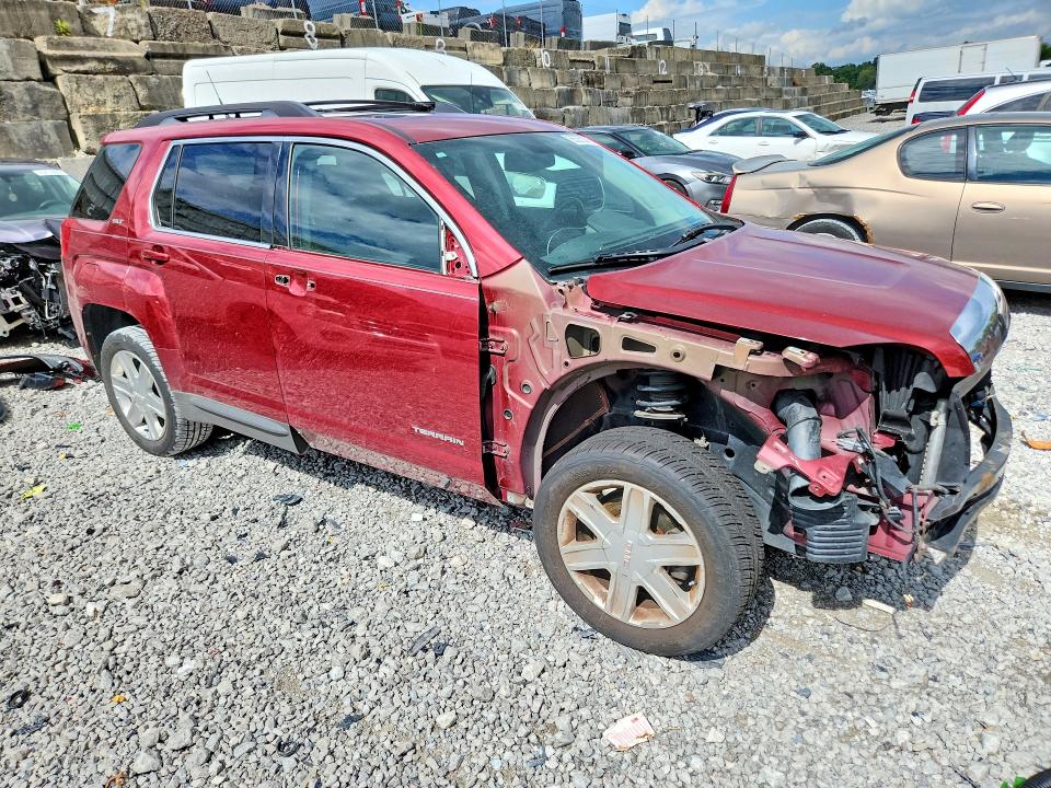 65365996 :رقم المزاد ، 2CTALUEC1B6404610 vin ، 2011 Gmc Terrain مزاد بيع