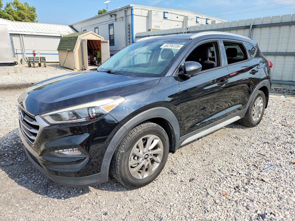 2017 Hyundai Tucson მანქანა იყიდება აუქციონზე, vin: KM8J33A45HU443694, აუქციონის ნომერი: 66296336