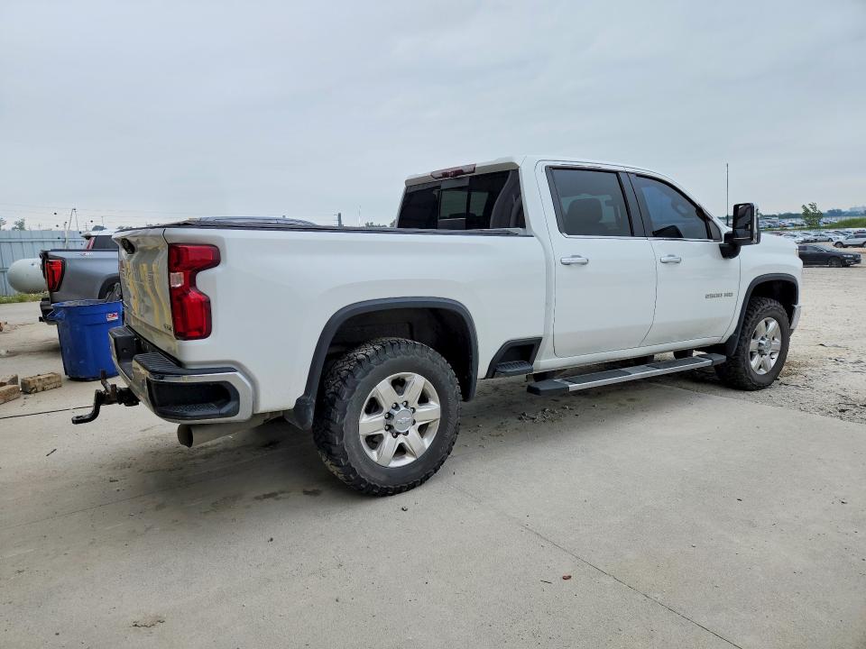 Продаж на аукціоні авто 2020 Chevrolet Silverado, vin: 1GC4YPEY4LF123061, номер лоту: 62540366