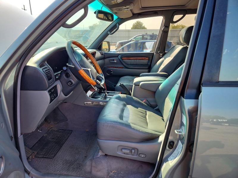 2001 Lexus Lx მანქანა იყიდება აუქციონზე, vin: JTJHT00W313511312, აუქციონის ნომერი: 64116756