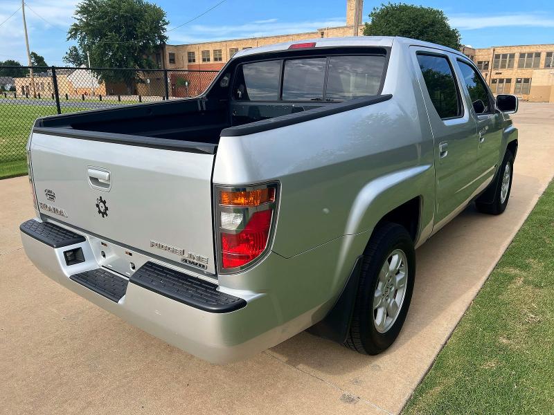 63814706 :رقم المزاد ، 2HJYK16477H508500 vin ، 2007 Honda Ridgeline مزاد بيع