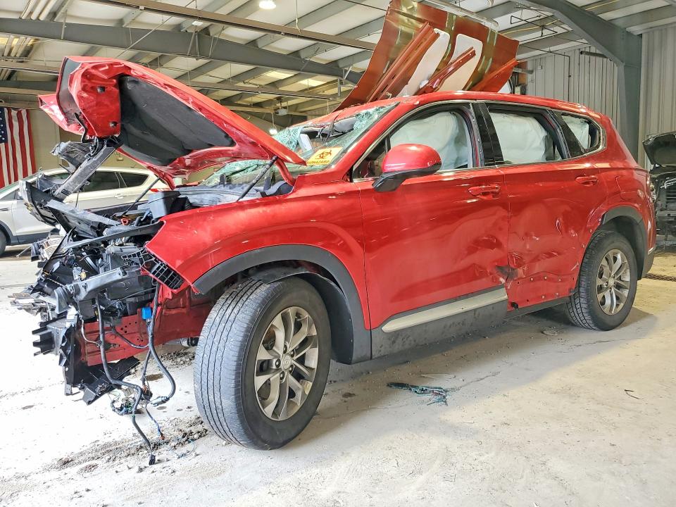 64958176 :رقم المزاد ، 5NMS3CAD0LH298685 vin ، 2020 Hyundai Santa Fe مزاد بيع