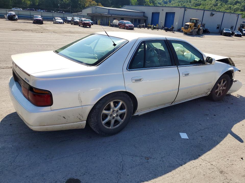 63872956 :رقم المزاد ، 1G6KY5494YU281878 vin ، 2000 Cadillac Seville مزاد بيع