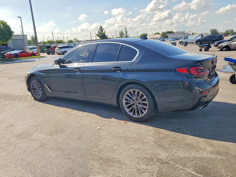 2023 Bmw 530 მანქანა იყიდება აუქციონზე, vin: WBA53BH04PCL22840, აუქციონის ნომერი: 64909776