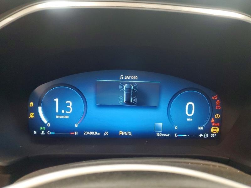 2025 Ford Escape მანქანა იყიდება აუქციონზე, vin: 1FMCU9JA2SUA95536, აუქციონის ნომერი: 64419826