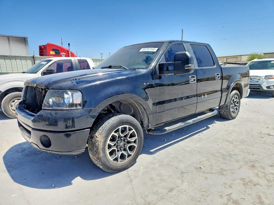 65292946 :رقم المزاد ، 1FTPW12V97KC64523 vin ، 2007 Ford F150 مزاد بيع