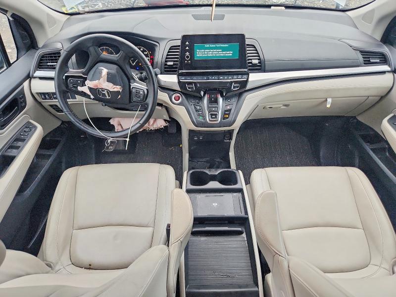 Продажа на аукционе авто 2025 Honda Odyssey, vin: 5FNRL6H69SB067646, номер лота: 62720456
