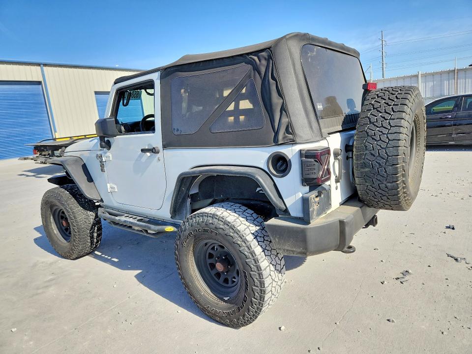 Aukcja sprzedaży 2012 Jeep Wrangler, vin: 1C4AJWAGXCL101629, numer aukcji: 65841066