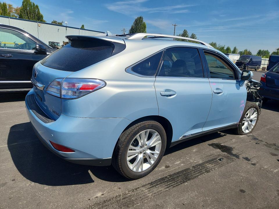 66419086 :رقم المزاد ، JTJBC1BA8A2409331 vin ، 2010 Lexus Rx مزاد بيع
